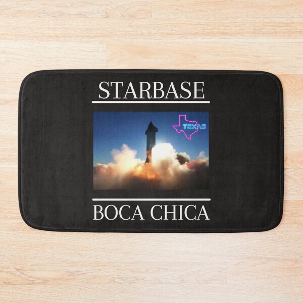 Item preview, Spacex starship designed and sold by TEEJAMBOREE.