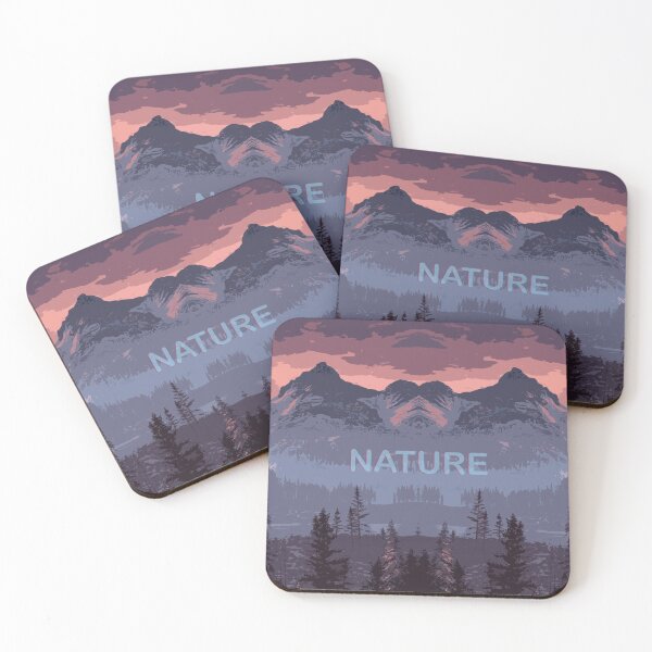 Item preview, Nature - Mountains - Abstract designed and sold by FanitsaArt.