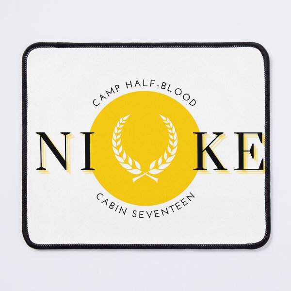 Item preview, Cabin Seventeen, Child of Nike, Percy Jackson Inspired designed and sold by AdhdPunk.