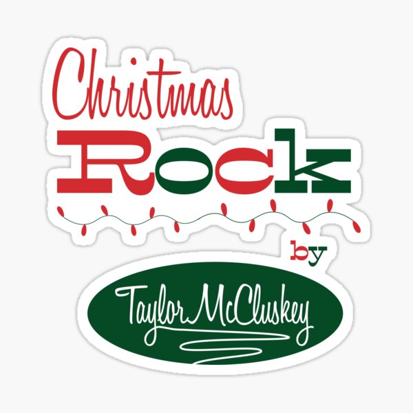 Item preview, Taylor McCluskey - Christmas Rock designed and sold by Taylor McCluskey.