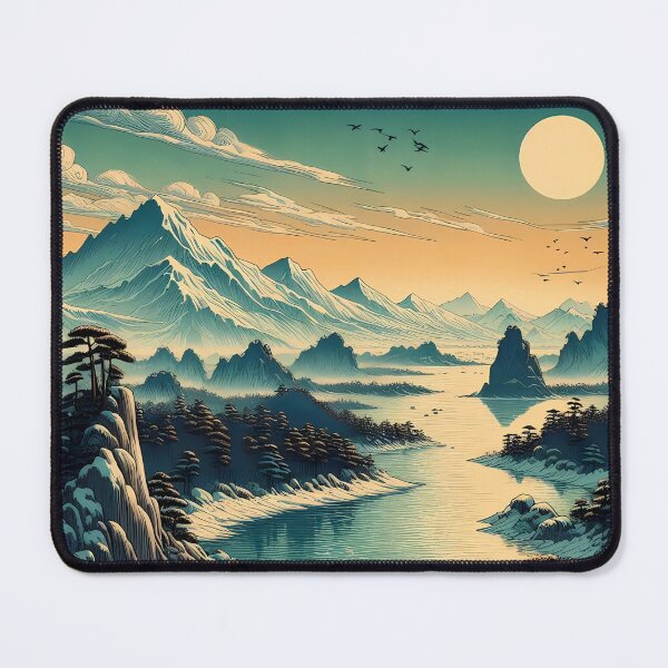 Item preview, Mountains landscape. iPhone and Samsung Galaxy case cover designed and sold by RoManSmArt.