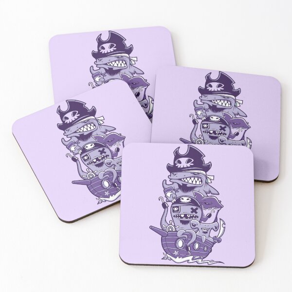 Item preview, Pirate Crew designed and sold by Sunnyhova.