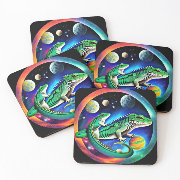 Item preview, Space Lizards designed and sold by Flowerslaps.