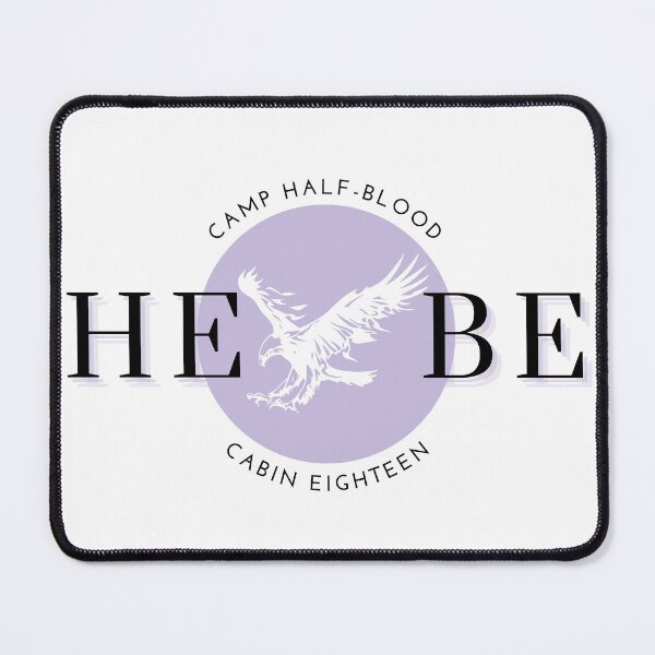 Item preview, Cabin Eighteen, Child of Hebe, Percy Jackson Inspired  designed and sold by AdhdPunk.