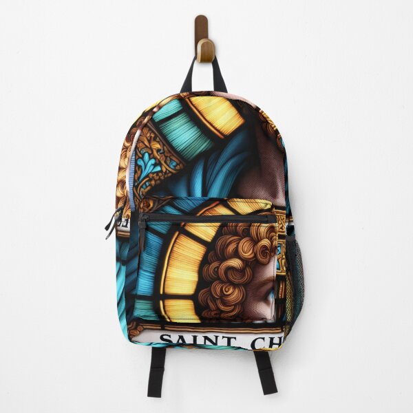 Item preview, Saint Christopher The Patron Saint of Travelers designed and sold by ClassicRetroism.