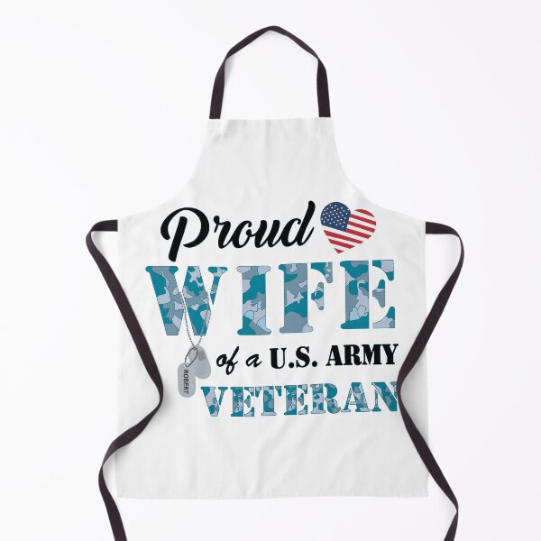 Item preview, Proud Wife of a US ARMY VETERAN Navy Camo w Black Txt X 300 designed and sold by Military Insignia Products.