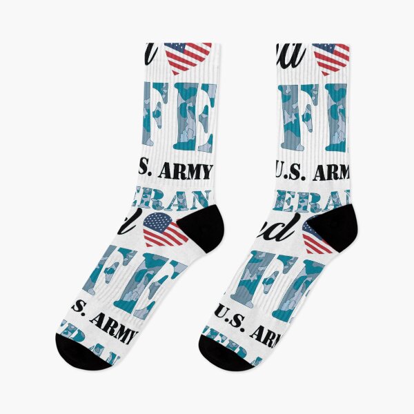Item preview, Proud Wife of a US ARMY VETERAN Navy Camo w Black Txt X 300 designed and sold by Military Insignia Products.