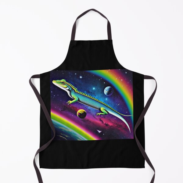 Item preview, Space lizard designed and sold by Flowerslaps.