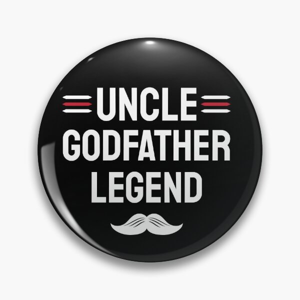 Item preview, Funny Family Baptismal Uncle godfather Legend Definition designed and sold by optimumaffiliat.