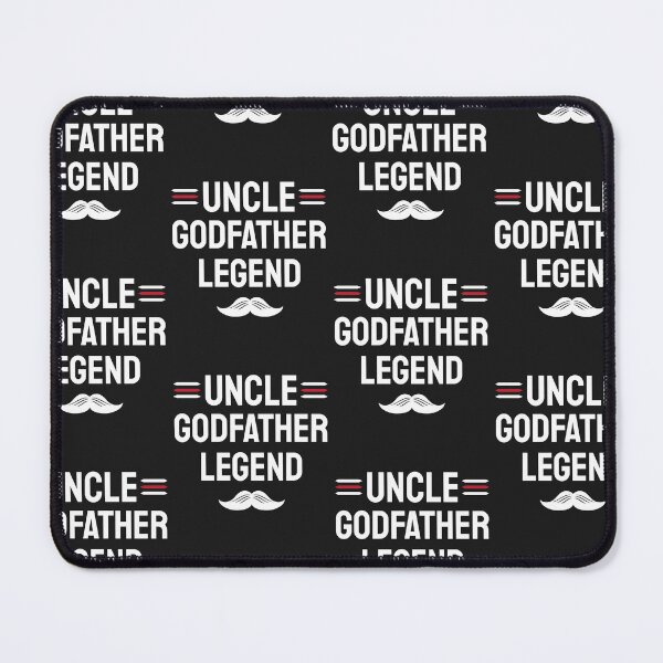 Item preview, Funny Family Baptismal Uncle godfather Legend Definition designed and sold by optimumaffiliat.