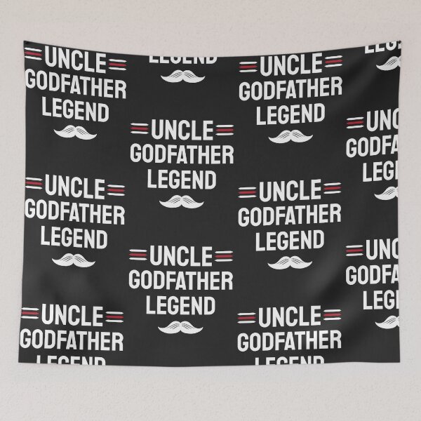 Item preview, Funny Family Baptismal Uncle godfather Legend Definition designed and sold by optimumaffiliat.