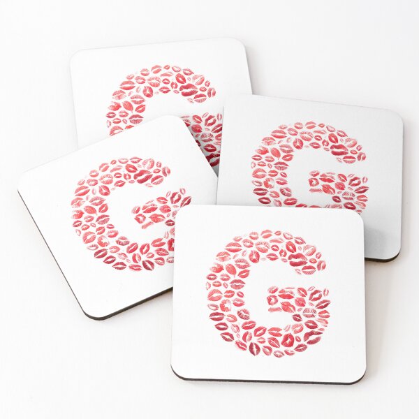Item preview, Kiss T-shirt Letter G - Fashion Speaks of Love designed and sold by hero08.