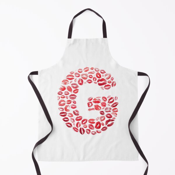 Item preview, Kiss T-shirt Letter G - Fashion Speaks of Love designed and sold by hero08.