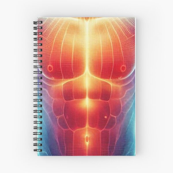 Item preview, Torso heat map designed and sold by KlaudiaMunilla.