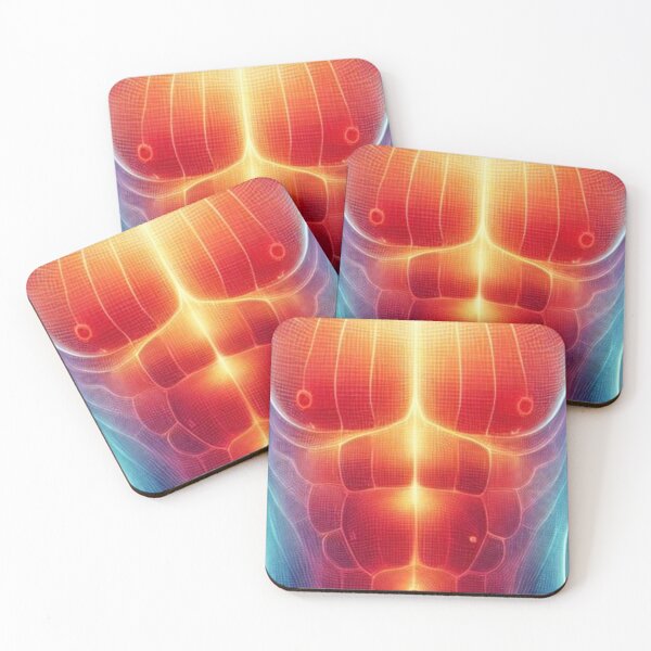 Item preview, Torso heat map designed and sold by KlaudiaMunilla.