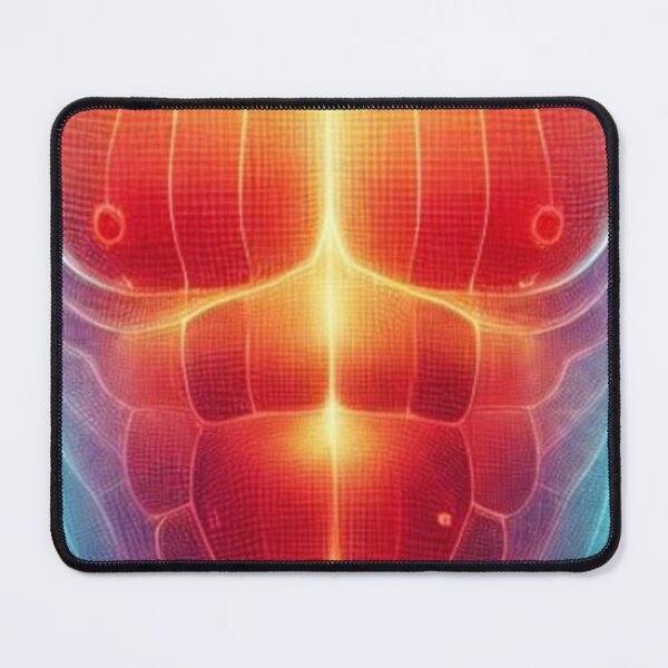 Item preview, Torso heat map designed and sold by KlaudiaMunilla.