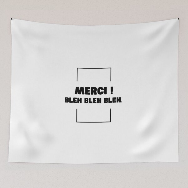 Item preview, pee Merci ! BLEH BLEH BLEH wee designed and sold by SanadDiab.