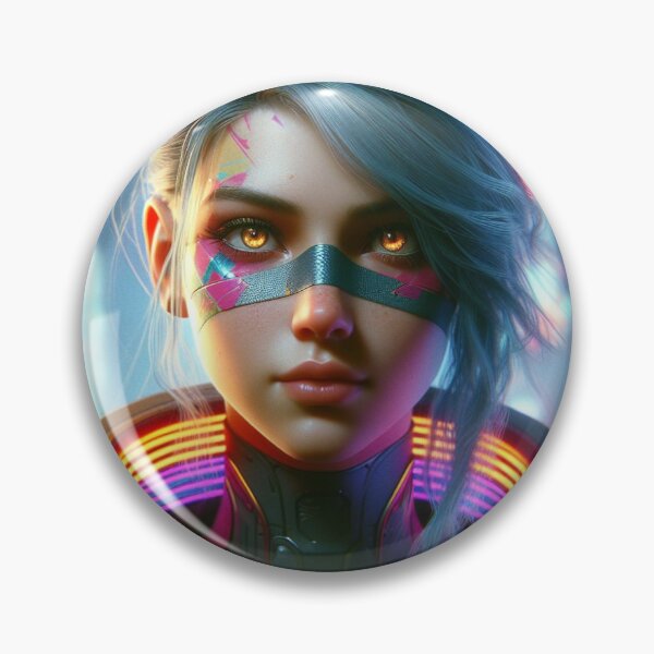 Item preview, V, the Hero of Cyberpunk 2077 - Epic Artwork designed and sold by TaPaVu.