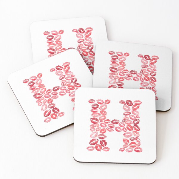 Item preview, Kiss T-shirt Letter H - Fashion Speaks of Love designed and sold by hero08.