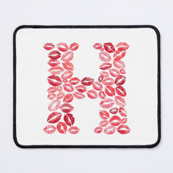 Item preview, Kiss T-shirt Letter H - Fashion Speaks of Love designed and sold by hero08.