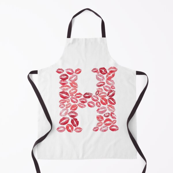 Item preview, Kiss T-shirt Letter H - Fashion Speaks of Love designed and sold by hero08.