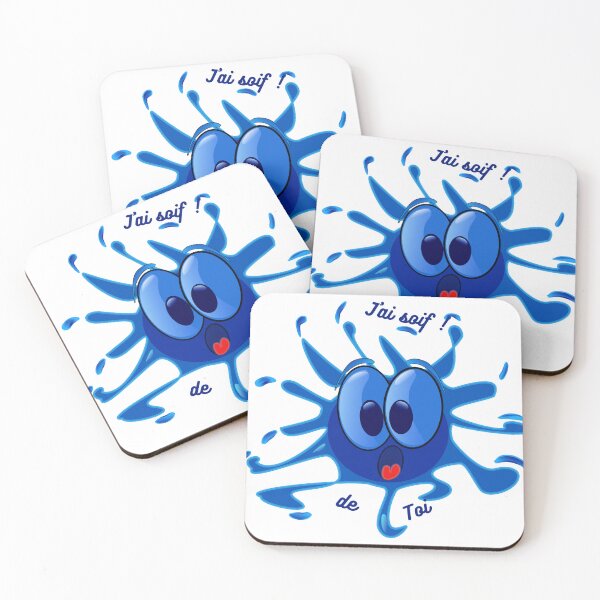 Item preview, Thirsty for You - Humorous Water Drop designed and sold by Design Shop.
