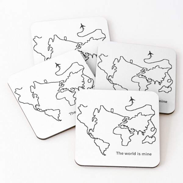 Item preview, The world is misne designed and sold by EstiloSoul.