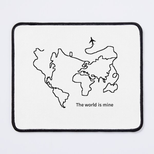 Item preview, The world is misne designed and sold by EstiloSoul.