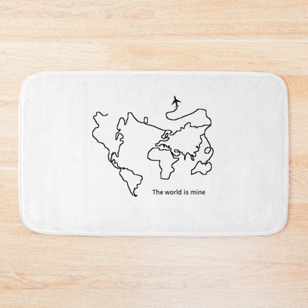 Item preview, The world is misne designed and sold by EstiloSoul.
