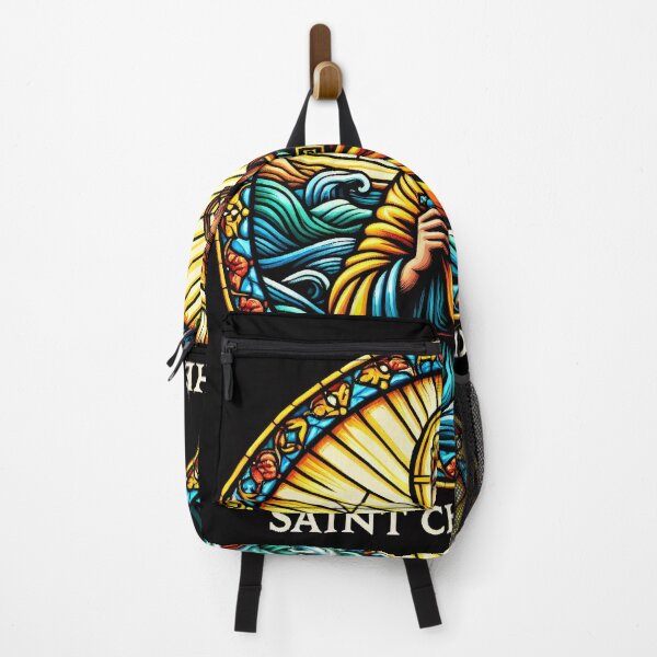 Item preview, Saint Christopher The Patron Saint of Travelers designed and sold by ClassicRetroism.