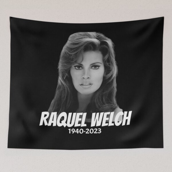 Item preview, Raquel actor Welch designed and sold by shannonroberto.