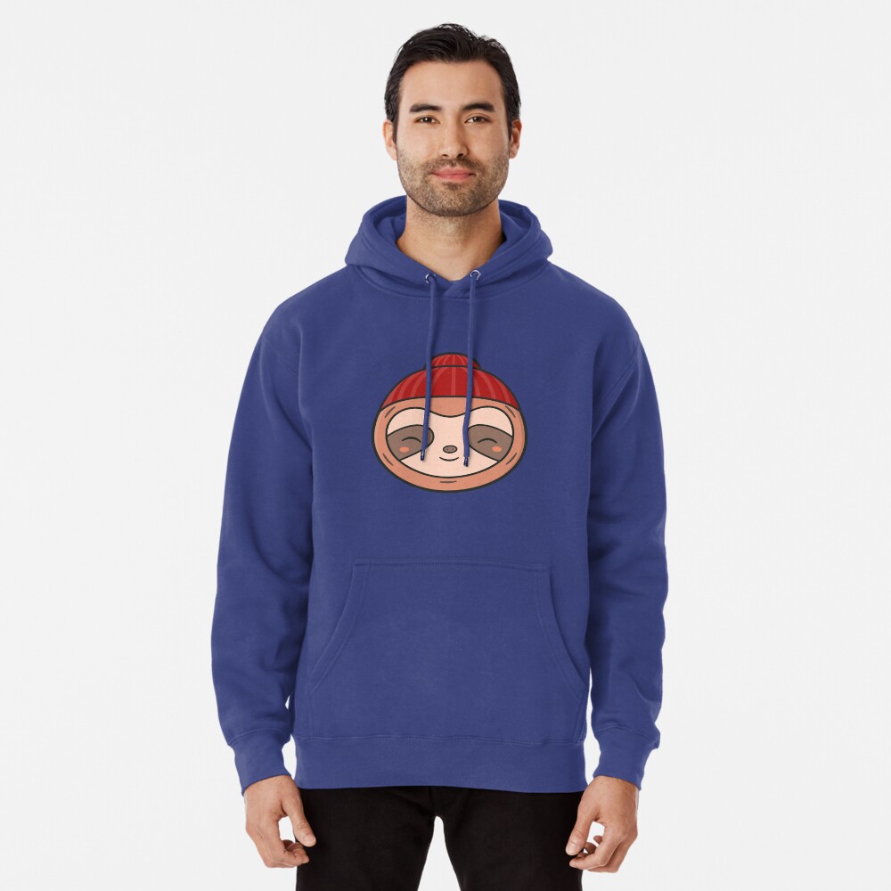 cute sloth hoodie