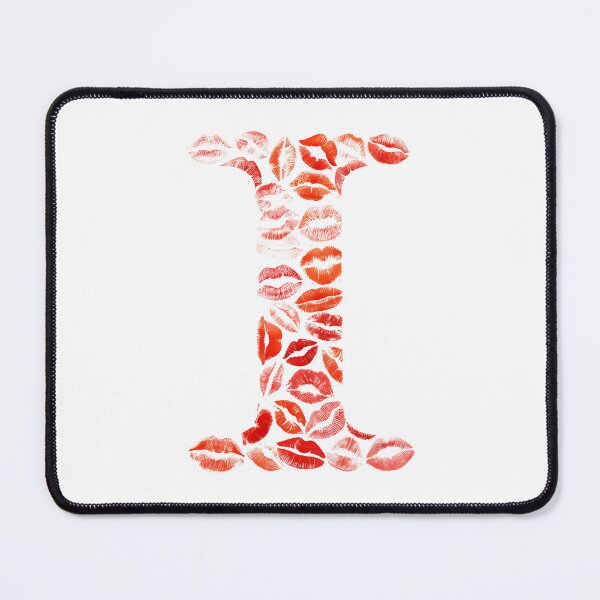 Item preview, Kiss T-shirt Letter I - Fashion Speaks of Love designed and sold by hero08.
