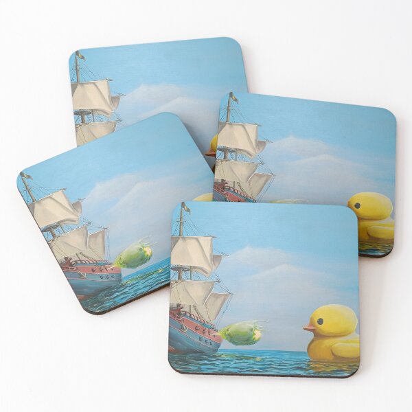 Item preview, Pirates and Duck designed and sold by ArturHausmann.
