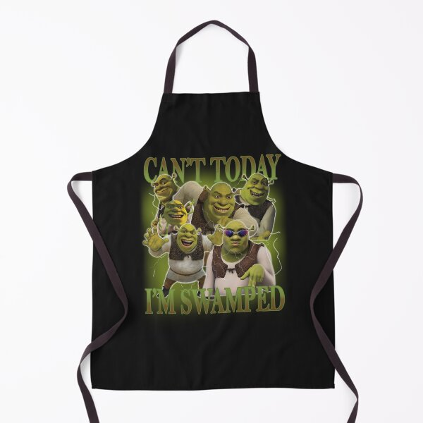 Item preview, Can't Today I'm Swamped and Fiona Funny Shrek Sassy designed and sold by Andreeapoplaza.