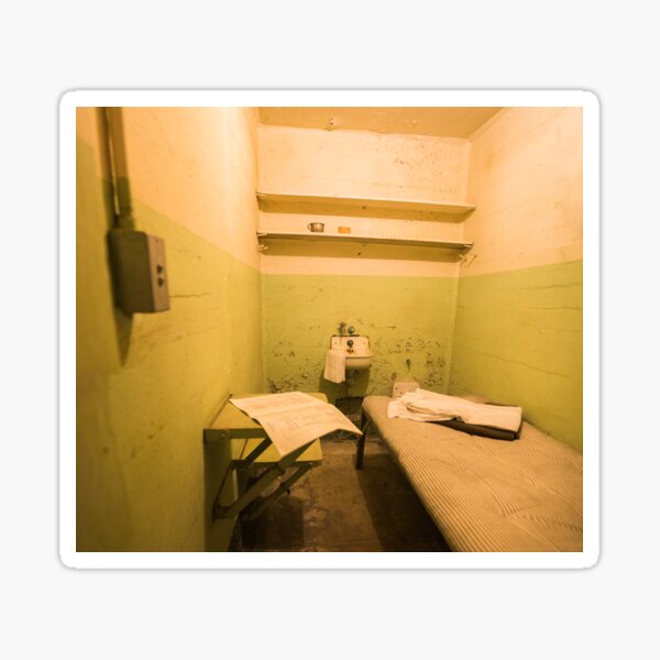 Item preview, inside Alcatraz jail cell designed and sold by KensLensDesigns.