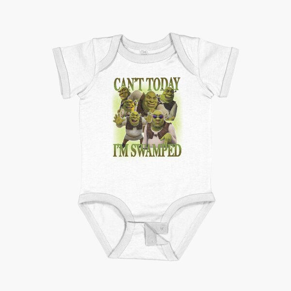 Item preview, Can't Today I'm Swamped and Fiona Funny Shrek Sassy designed and sold by Andreeapoplaza.