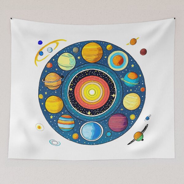 Item preview, The Solar System designed and sold by SW-Graphics.