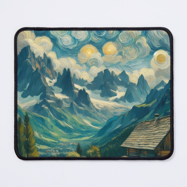 Item preview, Mountains landscape, Dolomites, Alps. iPhone and Samsung Galaxy case cover designed and sold by RoManSmArt.