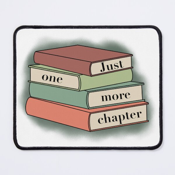 Item preview, Just one more chapter designed and sold by Jankli19.