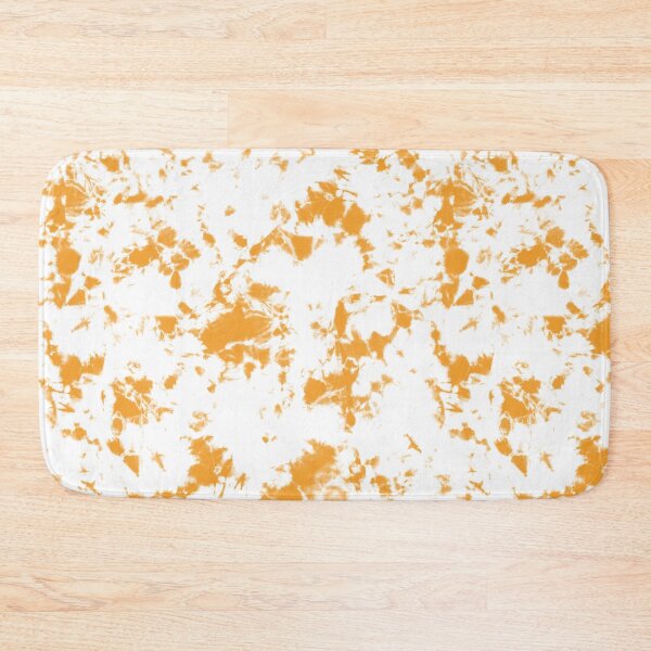 Item preview, Orange marigold and white marble - Tie-Dye Shibori Texture designed and sold by marufemia.