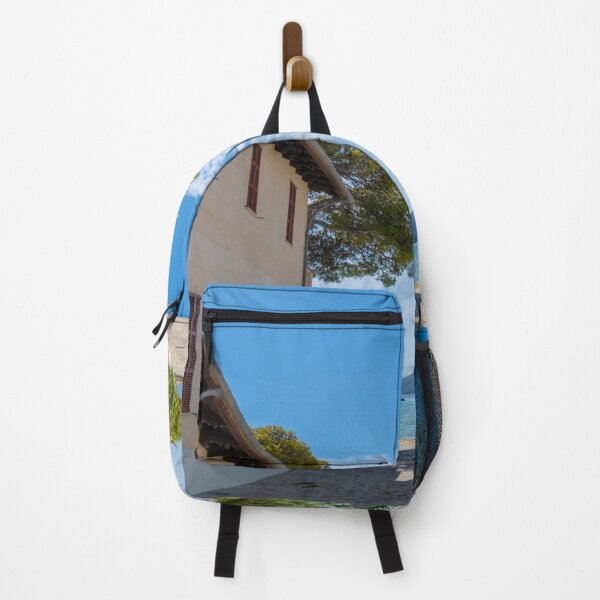 Item preview, Puerto Pollensa Side Streets Mallorca designed and sold by GG WALL ART.