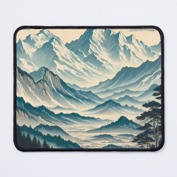 Item preview,  Mountains landscape. iPhone and Samsung Galaxy case cover designed and sold by RoManSmArt.