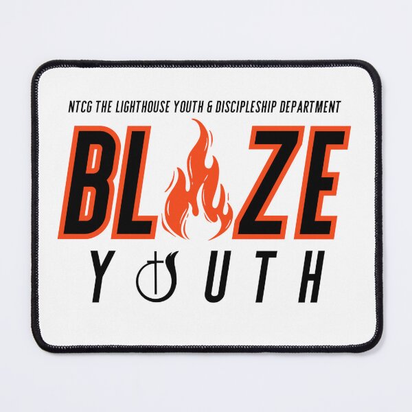 Item preview, NTCG - The Lighthouse - Blaze Youth & Discipleship Department (Light) designed and sold by 4wordsmovement.