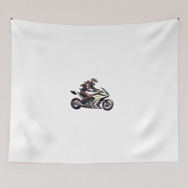 Item preview, Bikerboy on a Motorcycle designed and sold by BADESIGNZZ.