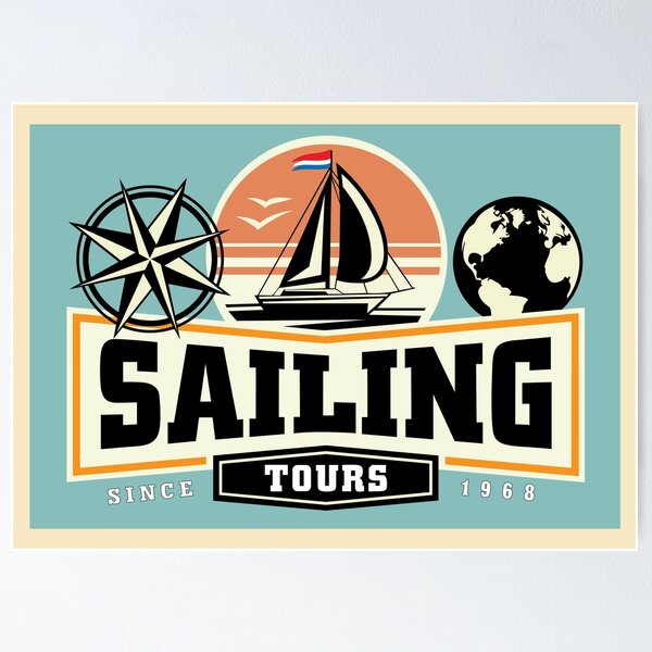 Item preview, Sailing Tours x 300 designed and sold by Military Insignia Products.