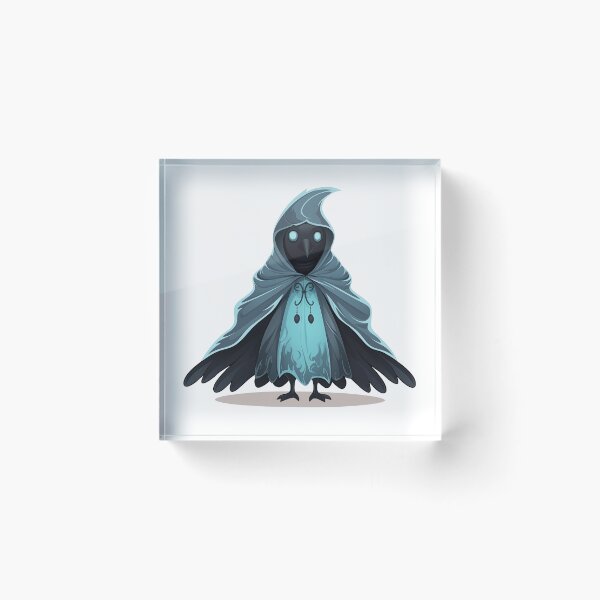 Item preview, Strange Hero Bird Raven designed and sold by NBazilenco.