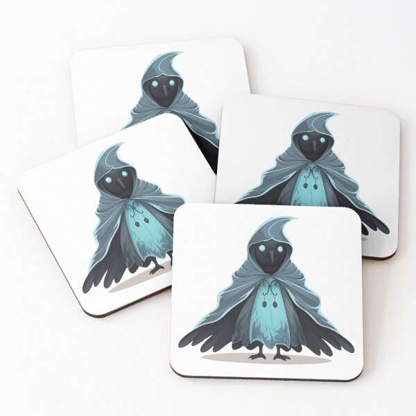 Item preview, Strange Hero Bird Raven designed and sold by NBazilenco.