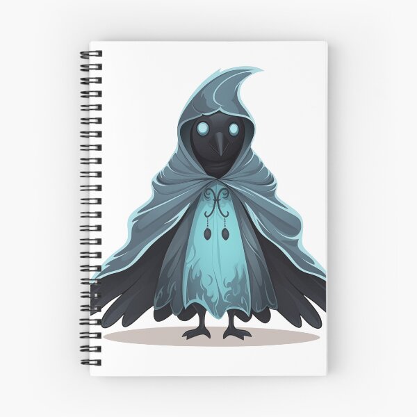 Item preview, Strange Hero Bird Raven designed and sold by NBazilenco.