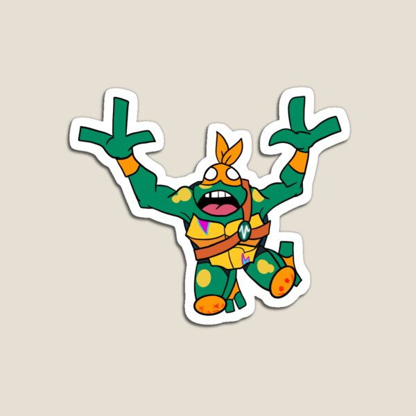 Item preview, Mystic Mayhem Falling Mikey designed and sold by Momoki-Works.